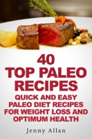 40 Top Paleo Recipes: Quick and Easy Paleo Diet Recipes For Weight Loss