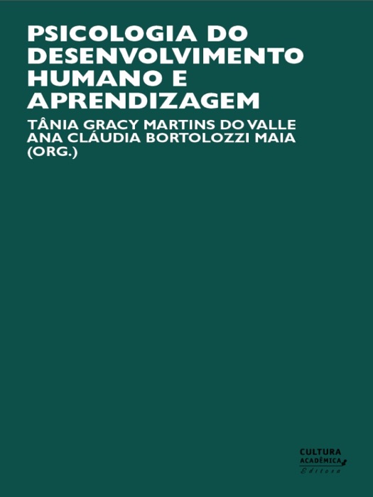 Psicologia do desenvolvimento humano e aprendizagem