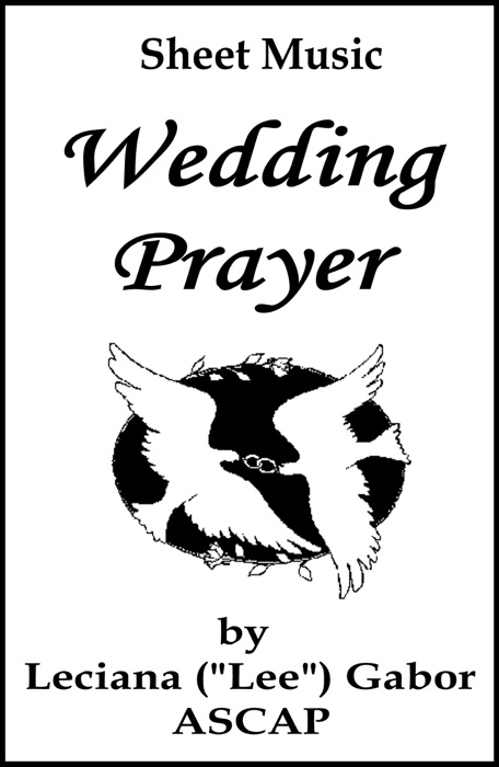 Sheet Music Wedding Prayer