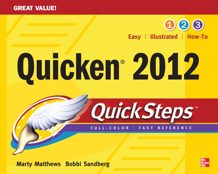 Quicken 2012 QuickSteps