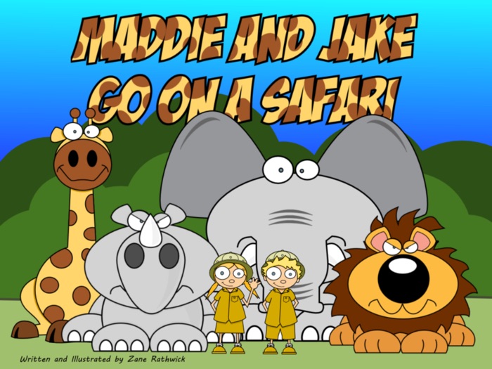 Maddie and Jake Go On a Safari