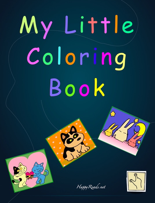 My Little Coloring Book