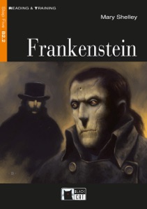 Frankenstein Book Cover