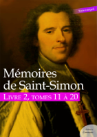 Saint-Simon - Mémoires de Saint-Simon, livre 2, tomes 11 à 20 artwork
