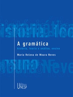 Capa do livro Gramática de Uso da Língua Portuguesa de Maria Helena de Moura Neves
