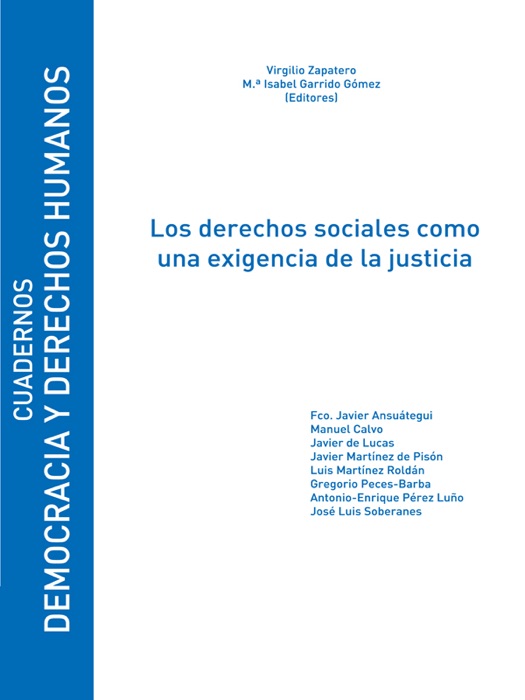 Los derechos sociales como una exigencia de la justicia