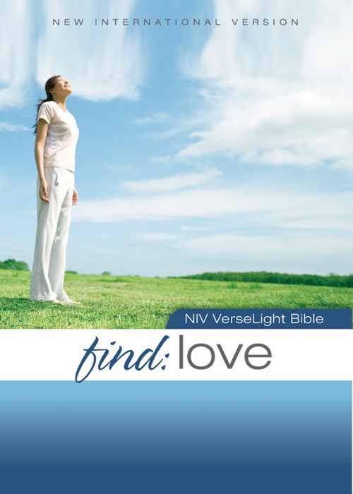 NIV, Find Love: VerseLight Bible