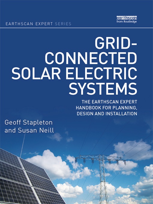 Grid-connected Solar Electric Systems