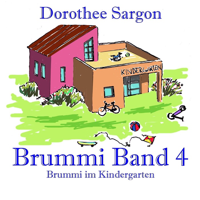 Brummi im Kindergarten