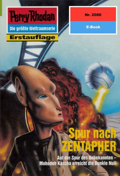 Perry Rhodan 2086: Spur nach ZENTAPHER