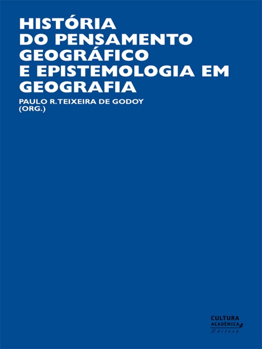 História do Pensamento Geográfico e Epistemologia em Geografia