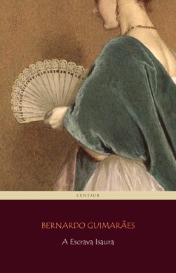 Capa do livro A Escrava Isaura de Bernardo Guimarães