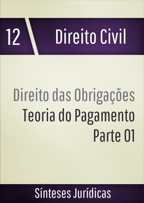 Teoria geral do pagamento parte 01