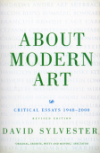 About Modern Art - David Sylvester