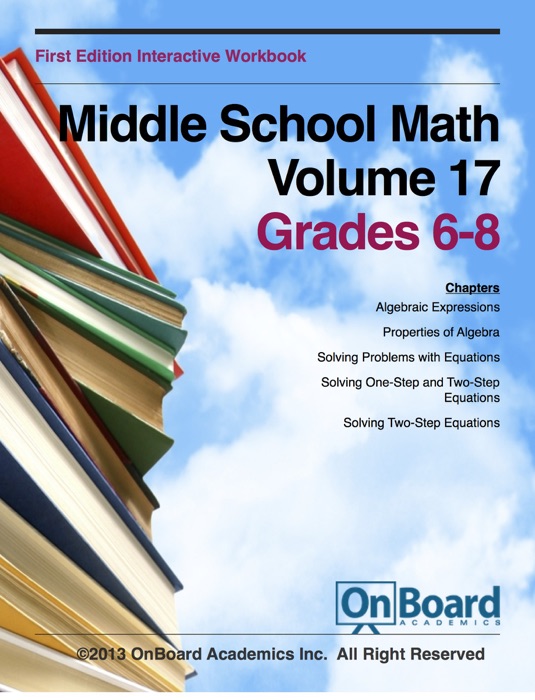 Middle School Math Volume 1