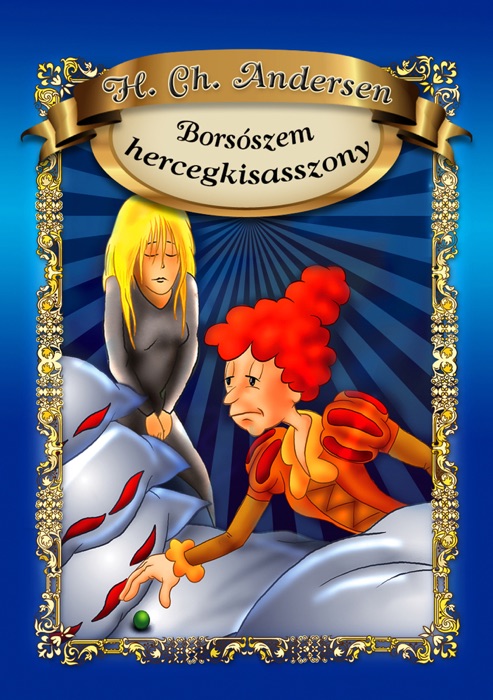 Borsószem hercegkisasszony (Hungarian Edition)