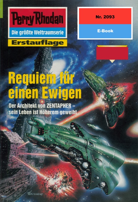 Perry Rhodan 2093: Requiem für einen Ewigen