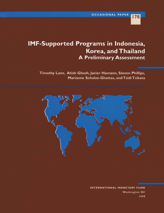 IMF-Supported Programs In Indonesia, Korea and Thailand
