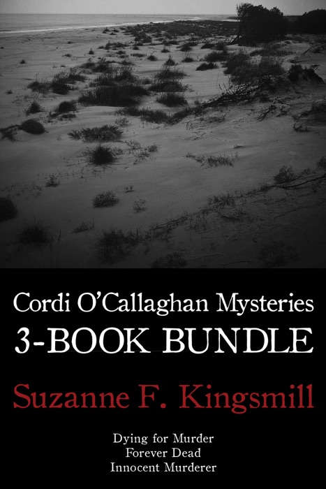 Cordi O'Callaghan Mysteries 3-Book Bundle