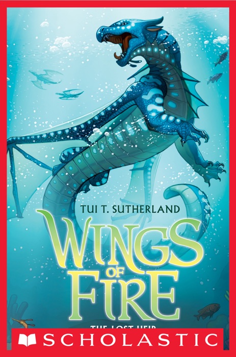 Wings of Fire Book 2: The Lost Heir