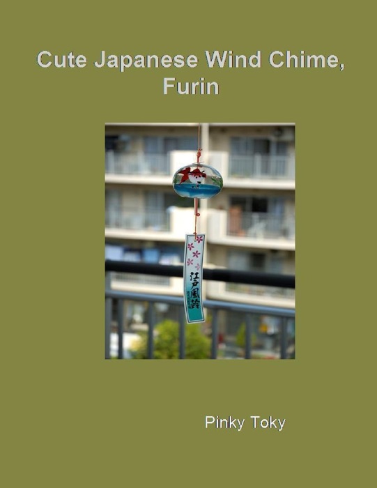 Cute Japanese Wind Chime, Furin