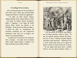 キャプチャ 3 Biblia Sagrada Católica - Antiguo Testamento iphone
