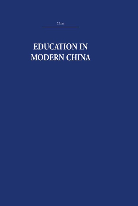 Education in Modern China