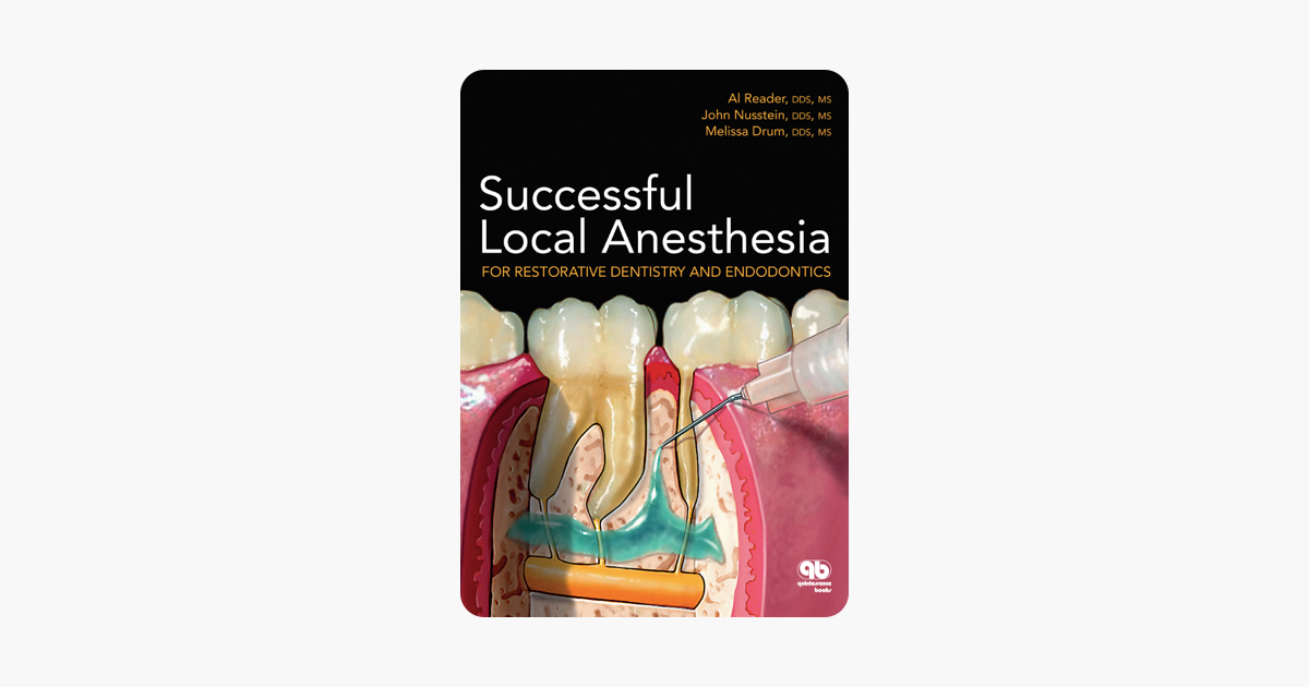 ‎Successful Local Anesthesia For Restorative Dentistry And Endodontics ...