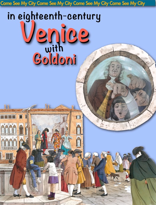 In eighteenth-century Venice with Goldoni