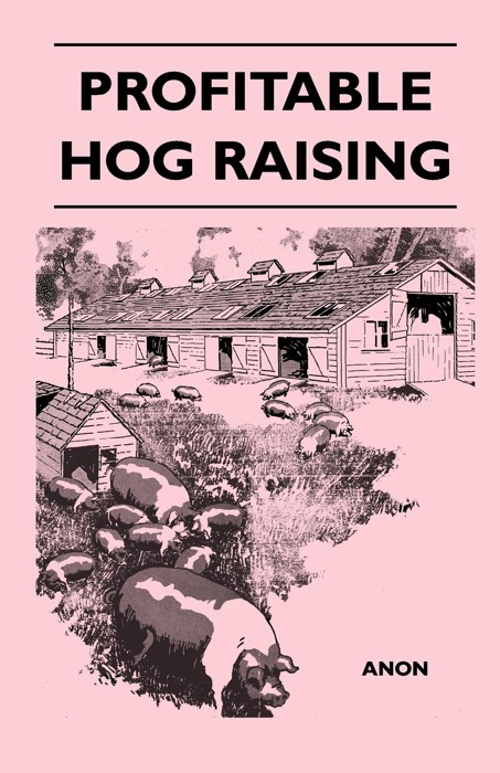 Profitable Hog Raising