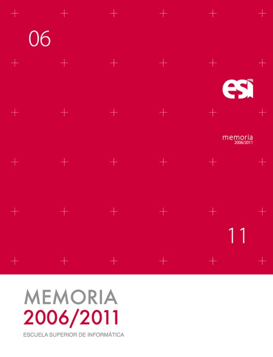 Memoria ESI 2006/2011