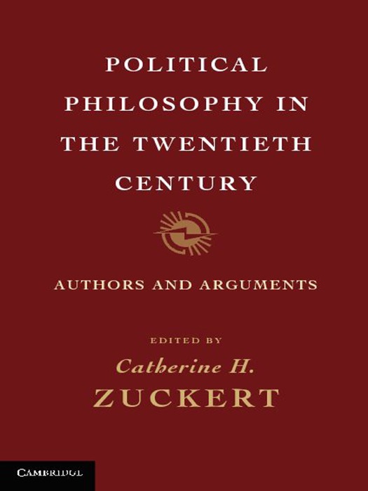 Political Philosophy in the Twentieth Century