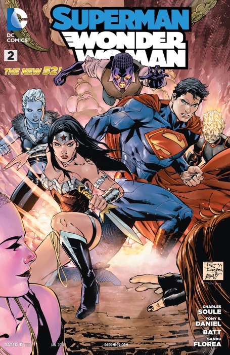 Superman/Wonder Woman (2013-) #2