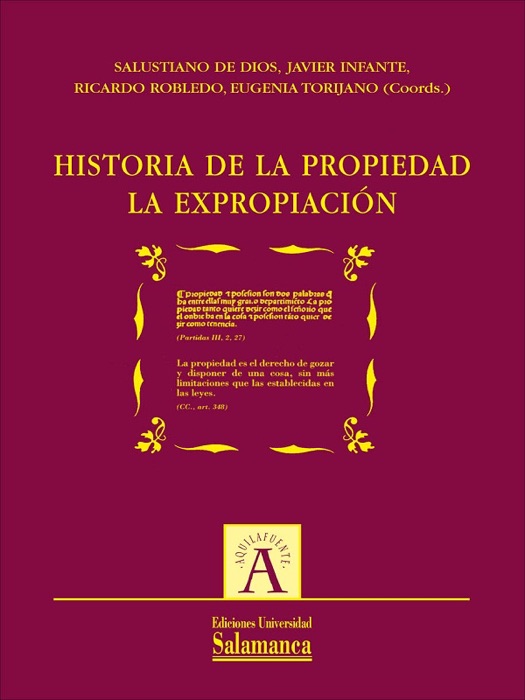 Historia de la propiedad: la expropiación