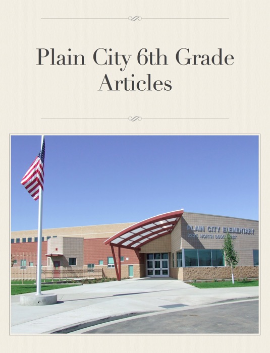 Plain City 6th Grade Articles