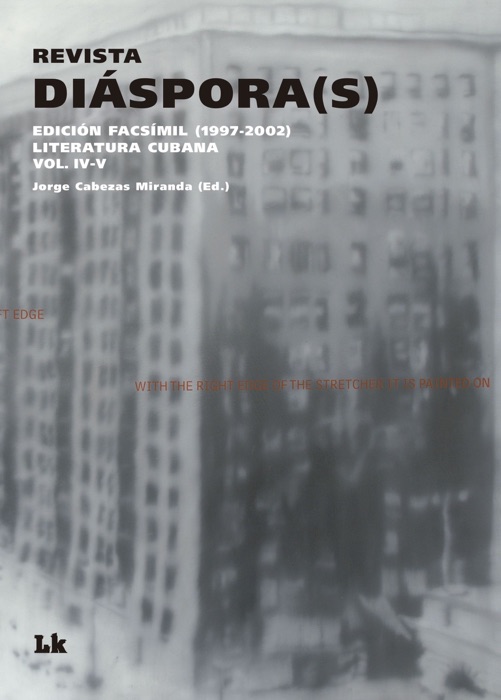 Revista Diáspora(s) IV-V. Edición facsímil