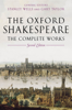 William Shakespeare, Stanley Wells, Gary Taylor, John Jowett & William Montgomery - William Shakespeare: The Complete Works artwork