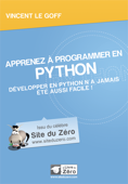 Apprenez à programmer en Python - Vincent Le Goff