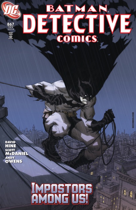 Detective Comics (1937-) #867