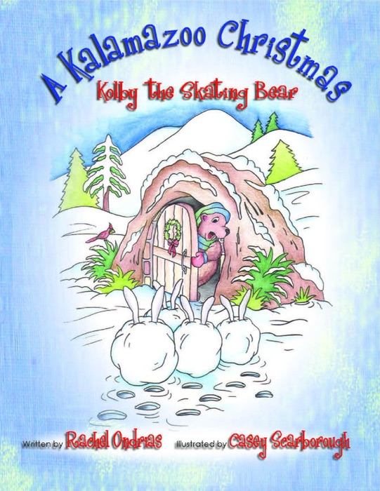 Kolby the Skating Bear - A Kalamazoo Christmas
