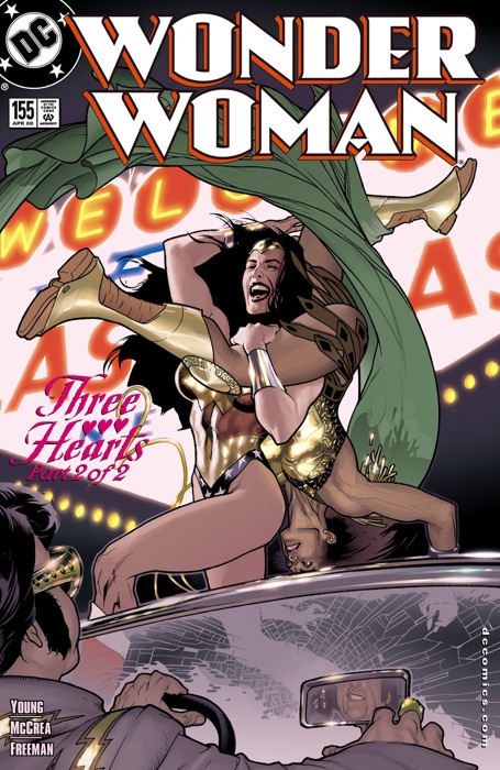 Wonder Woman (1987-2006) #155