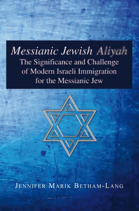 Messianic Jewish Aliyah