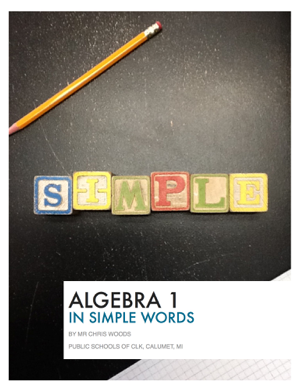 Read & Download Algebra 1 Book by Chris Woods Online