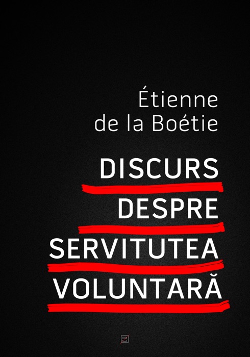 Discurs despre servitutea voluntară