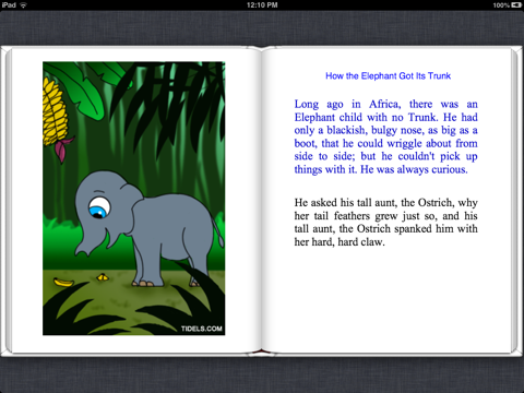 How the Elephant Got Its Trunk by Tidels on Apple Books