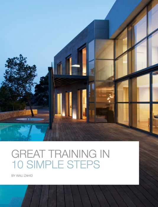 Great Training In 10 Simple Steps