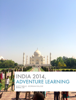 India 2014, Adventure Learning - Scott, Emslie