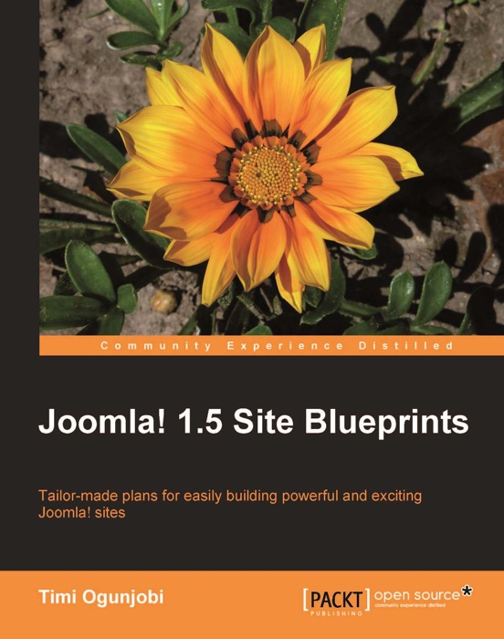 Joomla! 1.5 Site Blueprints