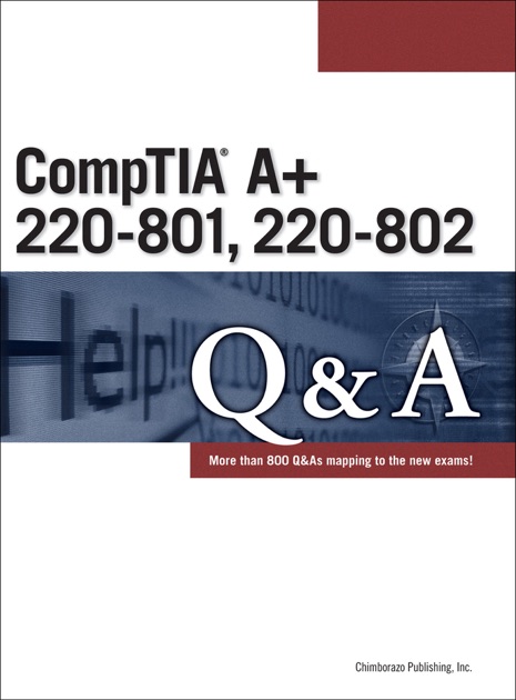 CompTIA A 220801 220802 QA