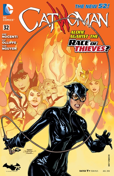 Catwoman (2011-) #32